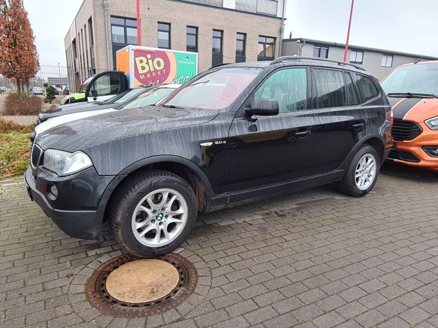 BMW X3 2.0d 4x4 Leder Navi Xenon AHK