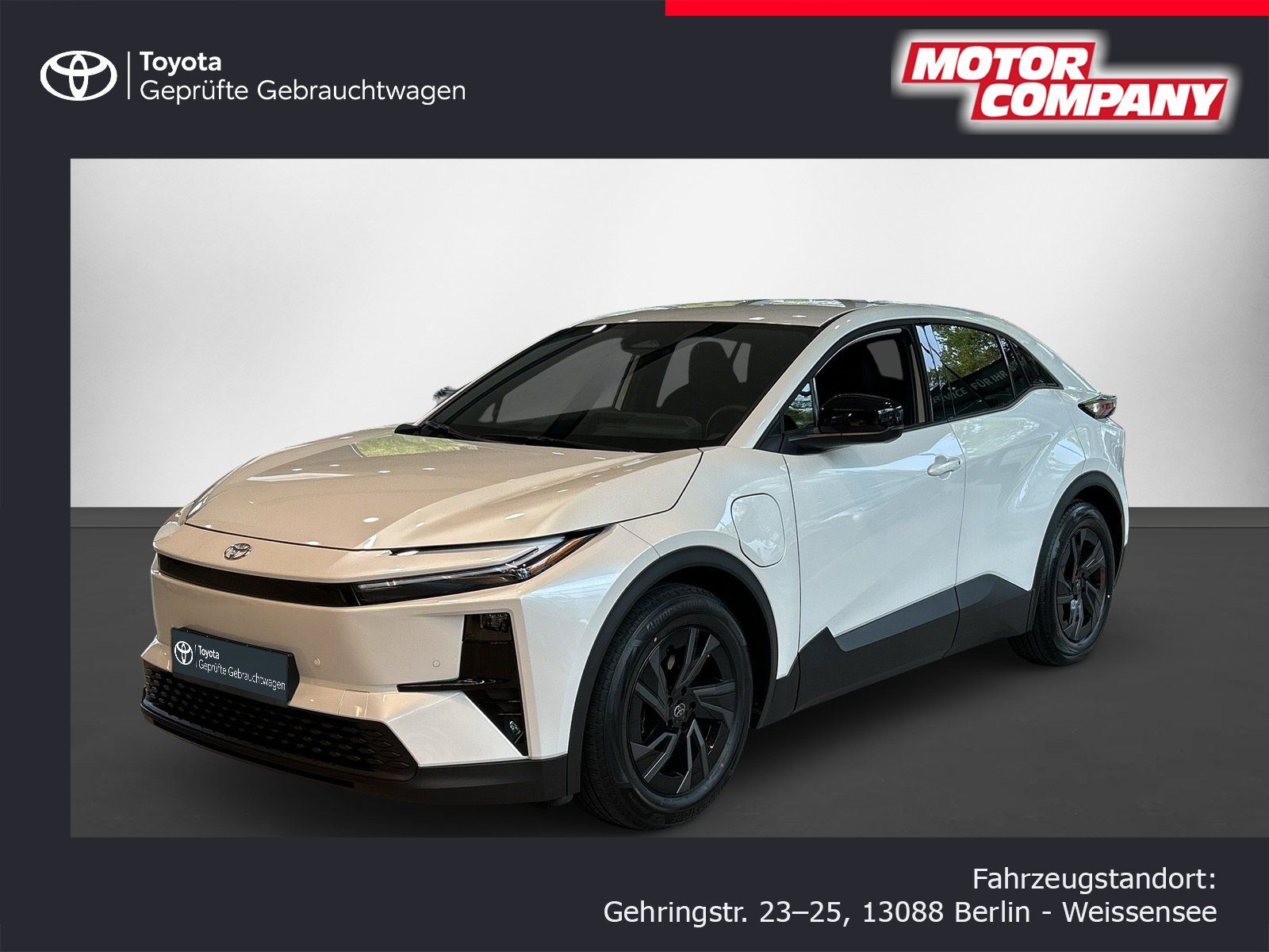 Toyota C-HR + 77 kWh Frontantrieb Teamplayer *RüKam*PDC