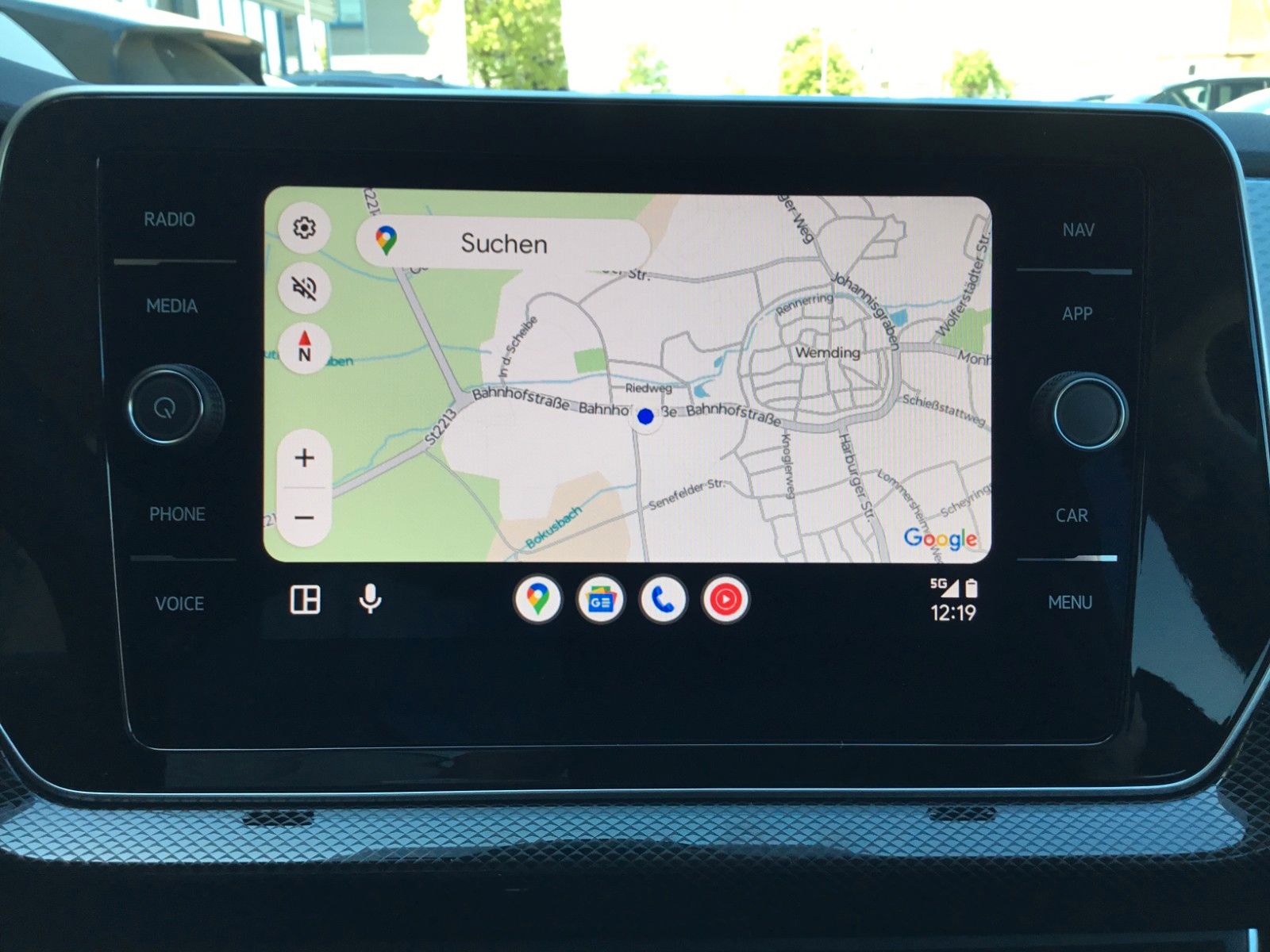 Fahrzeugabbildung Volkswagen T-Cross 1.5 TSI DSG GOAL+AHK+17"+ACC+Kamera