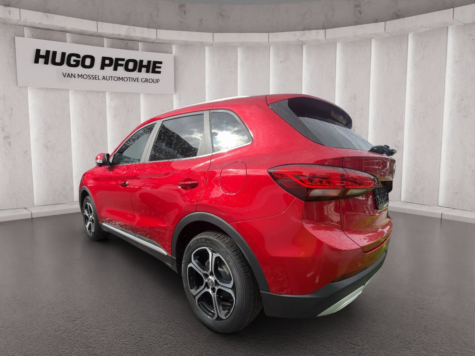MG ZS