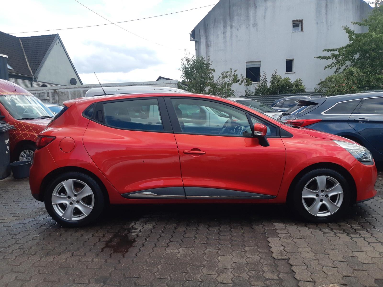 Renault Clio IV Dynamique 1,2 *wenigKM*Automatik*