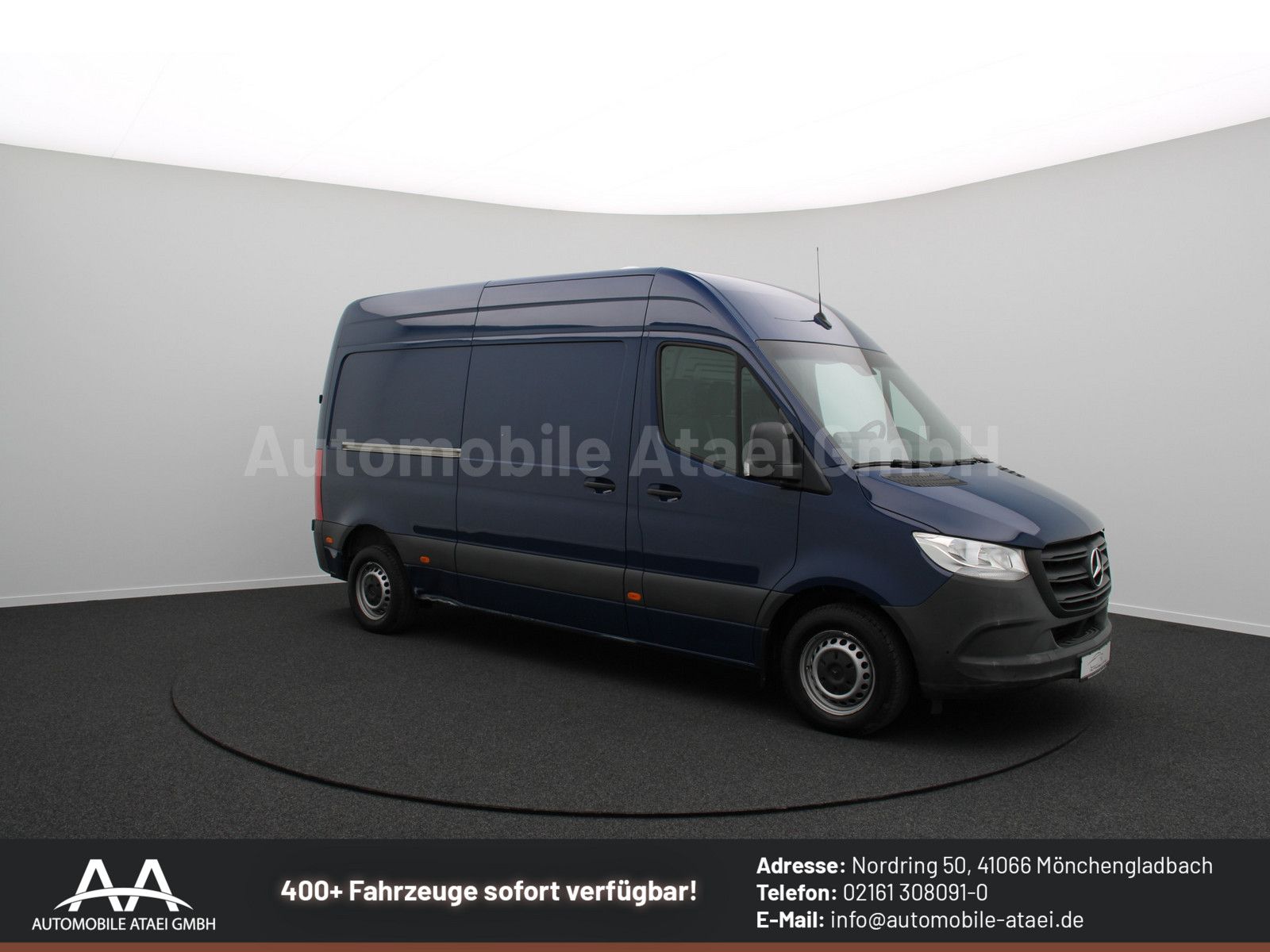 Fahrzeugabbildung Mercedes-Benz Sprinter 214 Automatik NAVI+360°+DISTRONIC 9601