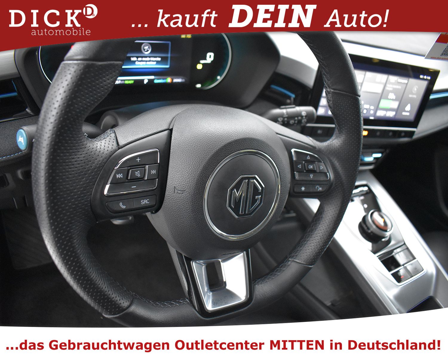 MG MG5 MAX 61 KWH Luxury >NAVI+LED+SHZ+DAB+ACC+360° - Image 15