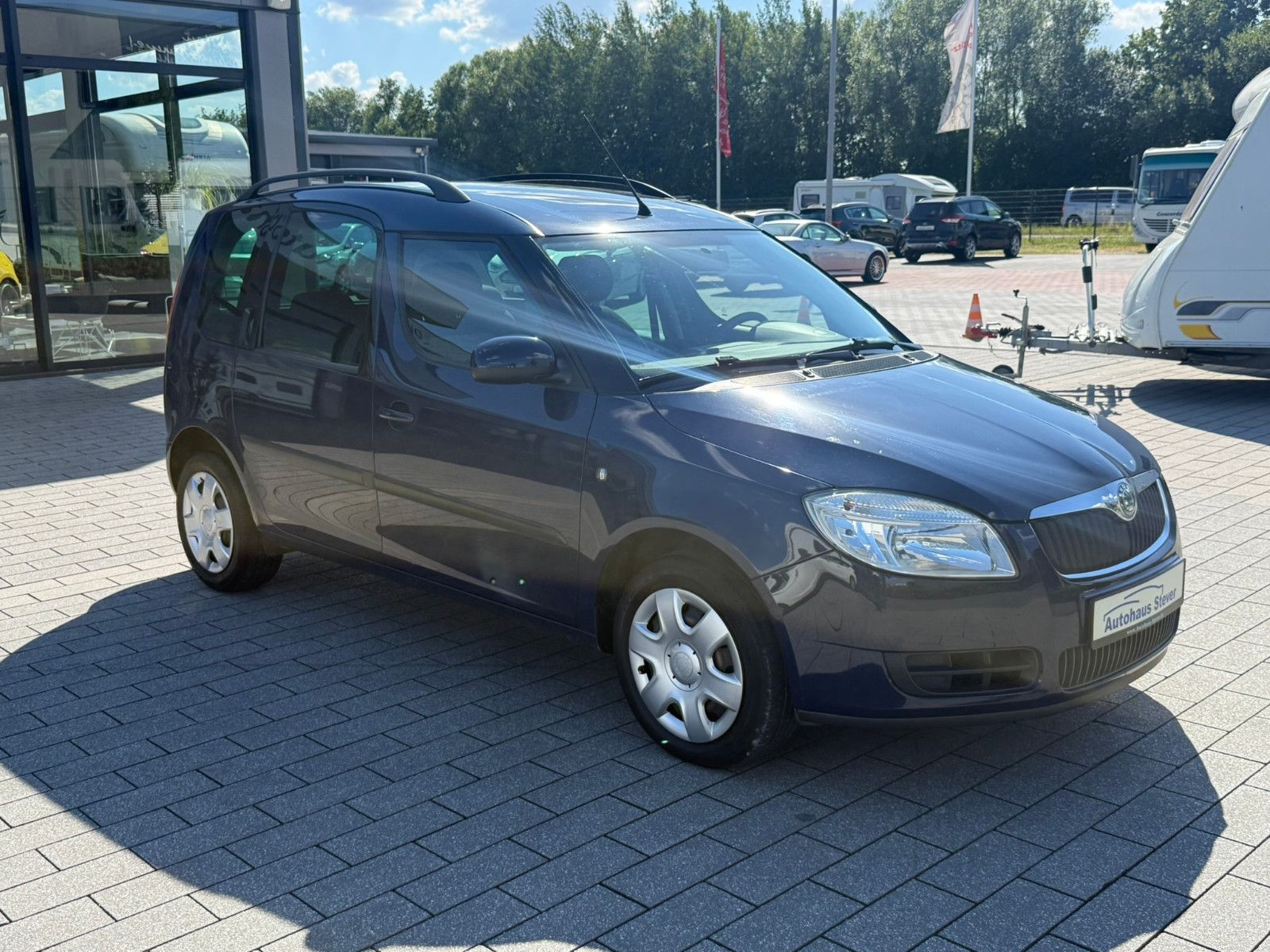 Fahrzeugabbildung SKODA Roomster Style Plus Edition