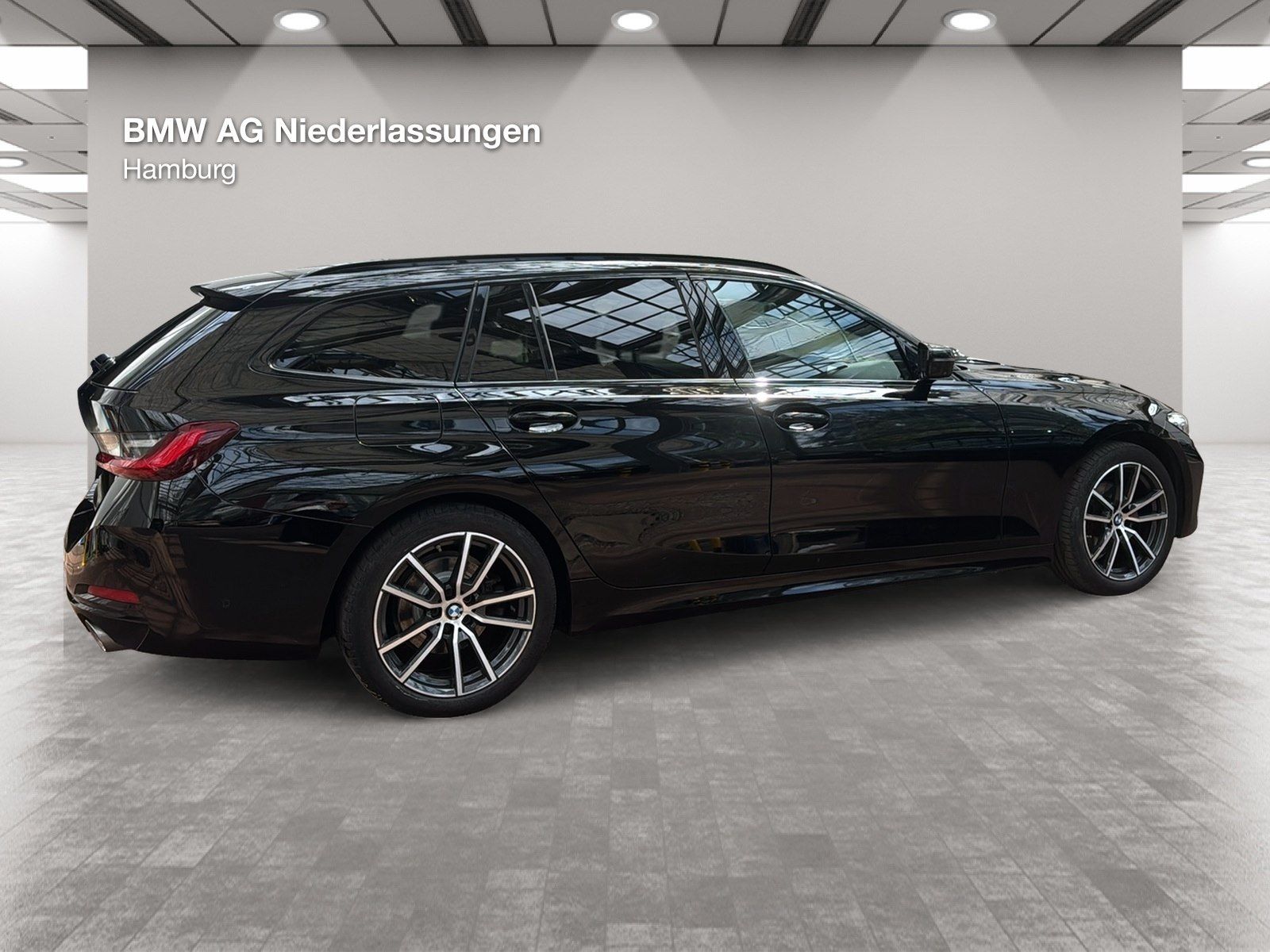 BMW 320d Touring Standheizung AHK Driv.Assist.Prof foto 4