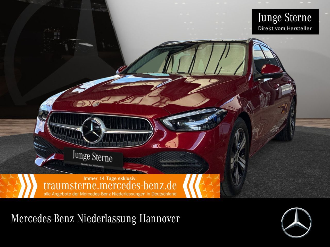 MERCEDES-BENZ C 180 T Avantgarde/Fahrass+/Pano/AdvSound/DigiLi