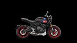 Triumph Trident 660 Triple Tribute A2-Aktion ! - Triumph Trident 660 Triple Tribute