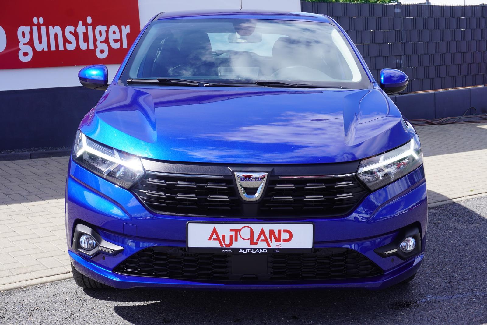 Dacia Sandero III TCe 90 CVT Comfort LED Navi Kamera, миниатюра 7