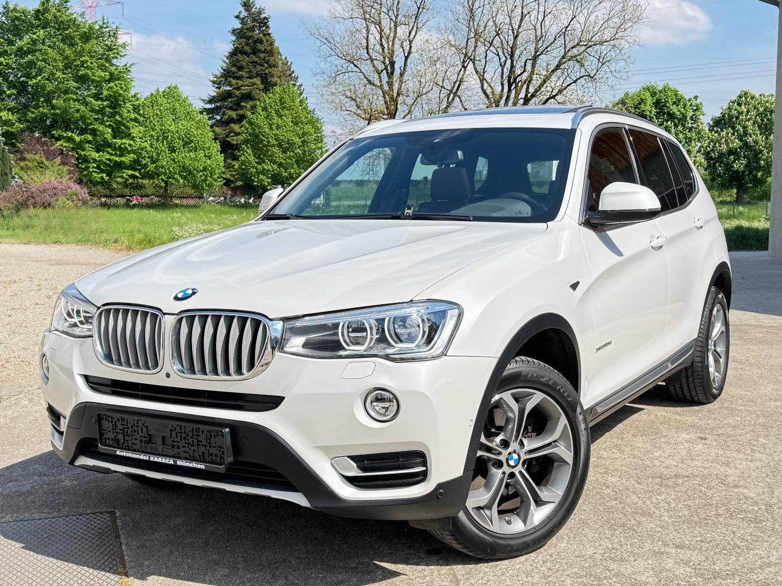 BMW X3 xDrive30d xLine Pano AHK LED HeadUp VOLL 1.Hd