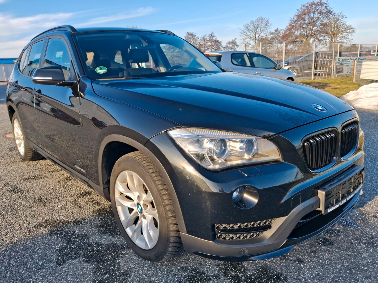 BMW X1 18 d xDrive**Automatikgetriebe**AHK*