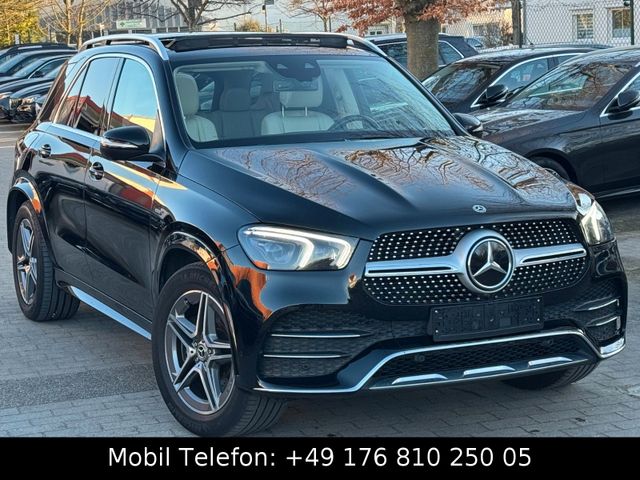 Mercedes-Benz GLE 350de/4MATIC/AMG/Pano/AHK/ACC/Standhz/Memory