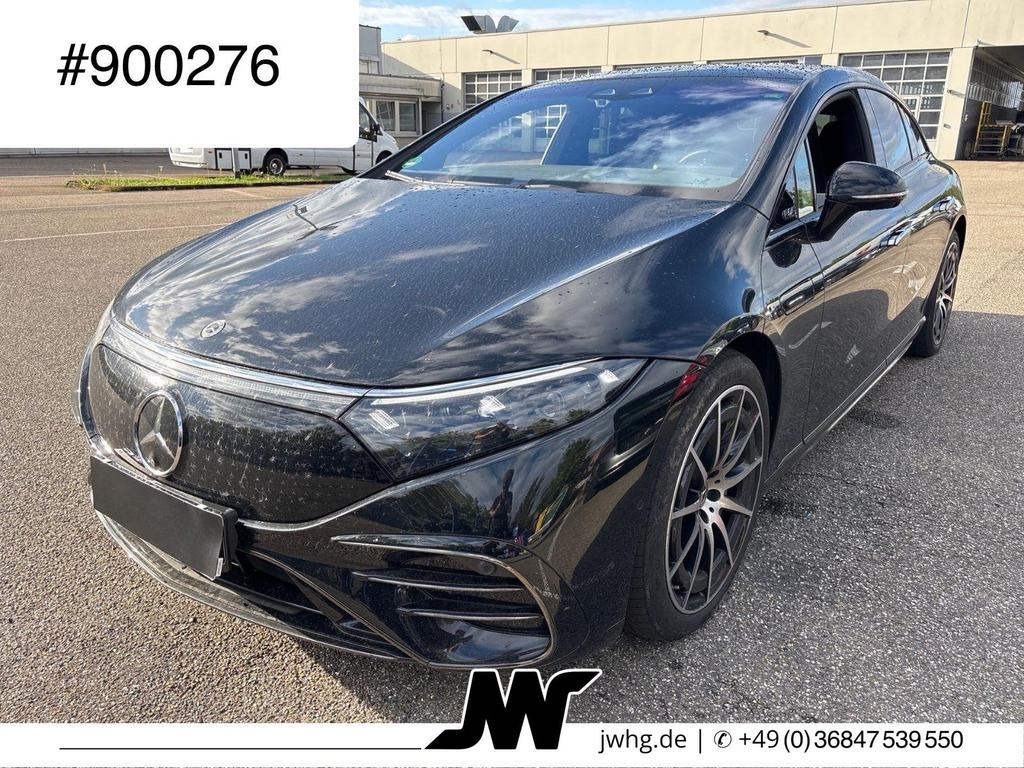 MercedesBenz EQS 450 AMG LineNightFahrPHinterachsHUD21 2023
