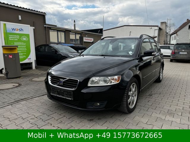 Volvo V50 Kombi 2.0 D Momentum Automatik Tüv AHK