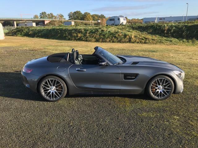 Mercedes-Benz AMG GT C Roadster, Keramik, Burmester