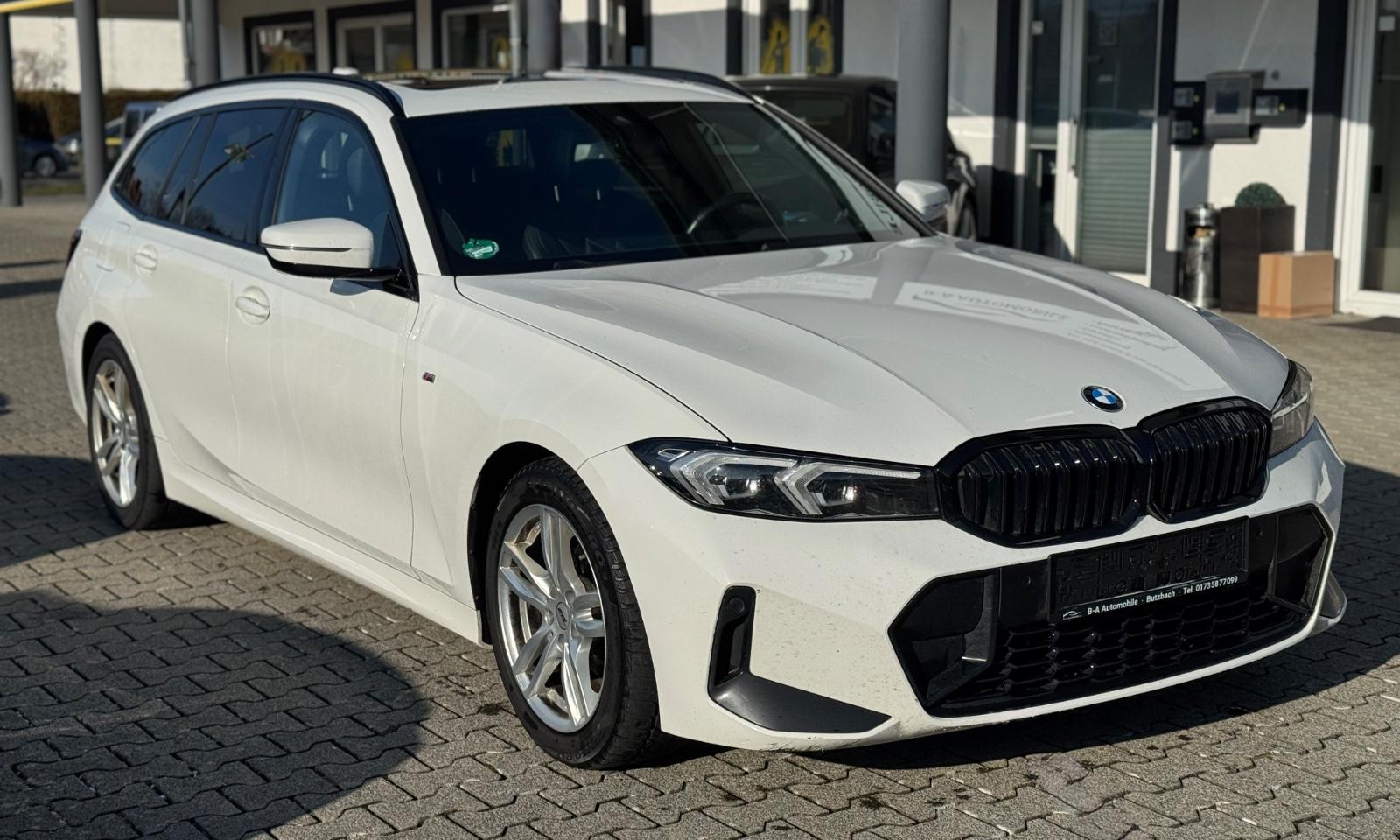 BMW 320 3 Touring 320 d M Sport*Curved*Panoram*Face