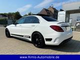 Mercedes-Benz C 63 AMG V8 Biturbo Edition 1 Night Paket Pano. - Mercedes-Benz mit Benzin-Antrieb: Weiß, Sportfahrwerk