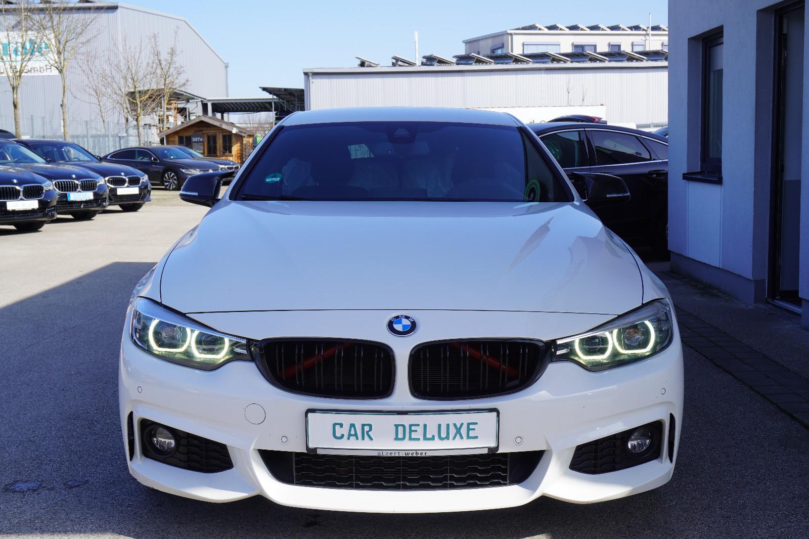 BMW 440i GC M-Sport*NAVI*LED*ALCANTAR*DEUTSCHES FZG*
