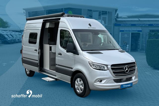 HYMER / ERIBA / HYMERCAR Free S 600 *LED*Lithium*Dieselheizung*