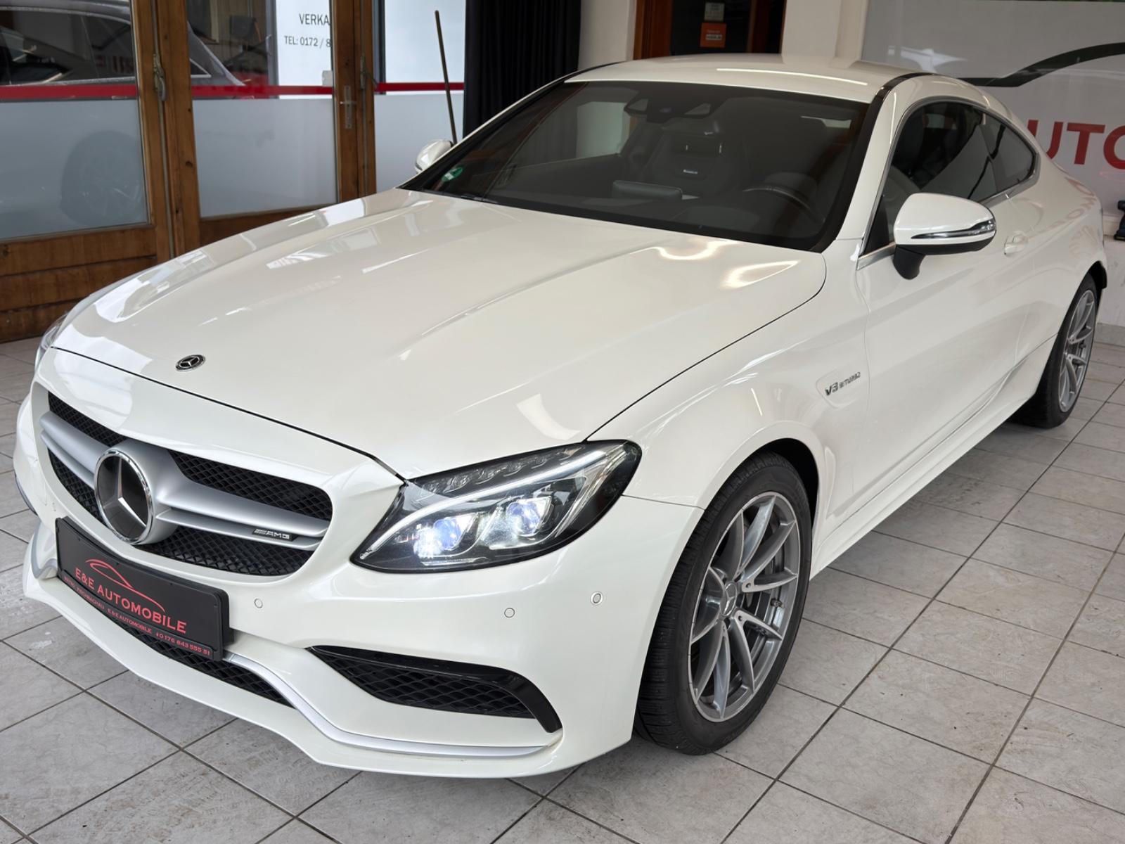 Mercedes-Benz Coupe C 63 AMG |BURMESTER|LED|HUD|KEYLESS|VOLL|