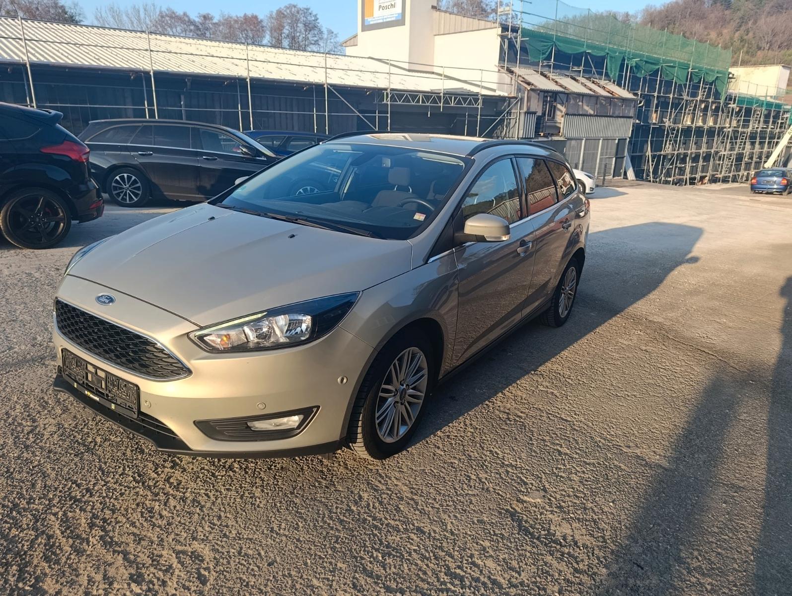 Ford Focus Turnier Cool & Connect
