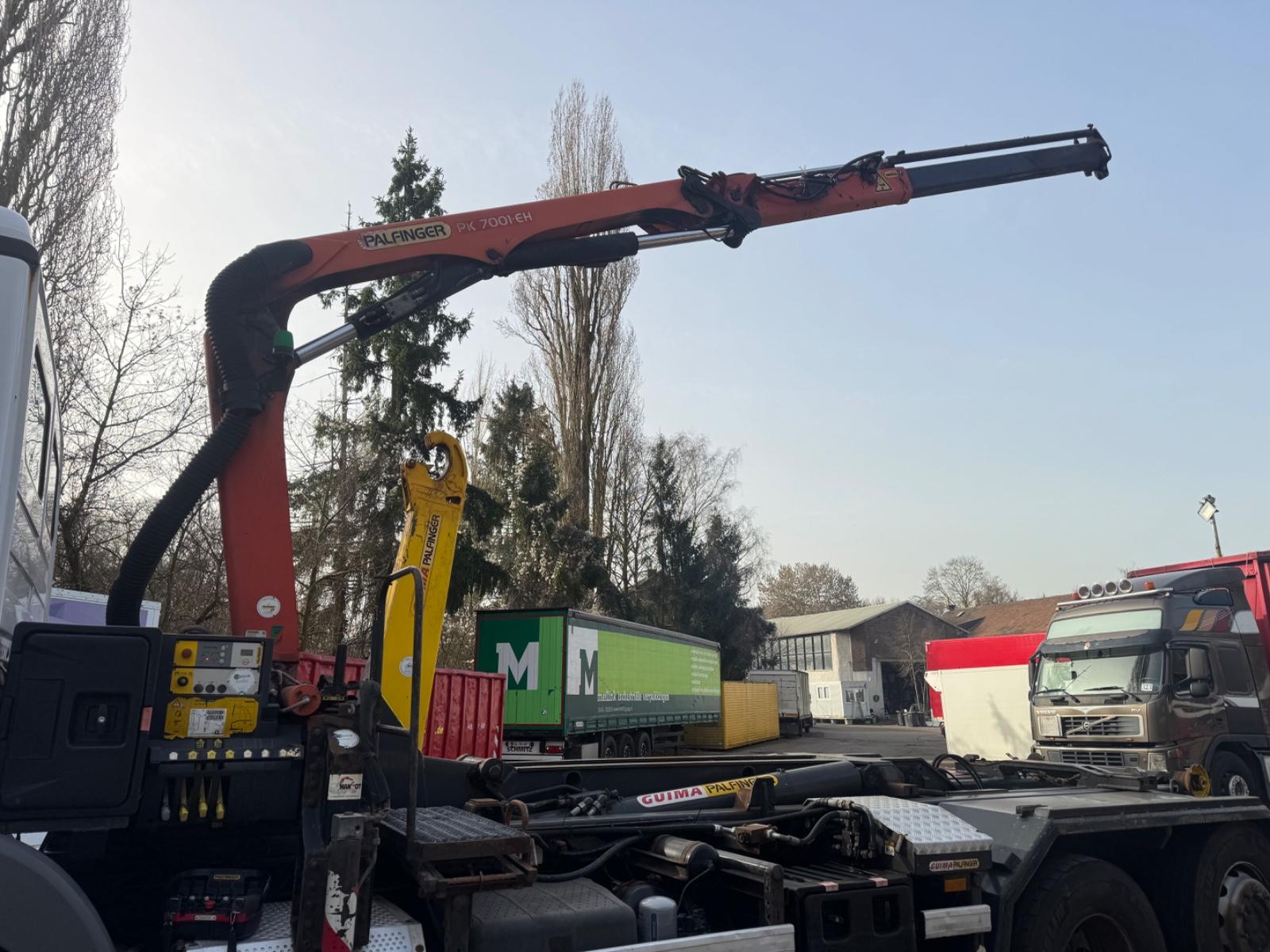 Andere Palfinger PK7001-EH*RADIO*9780 Hours*2012