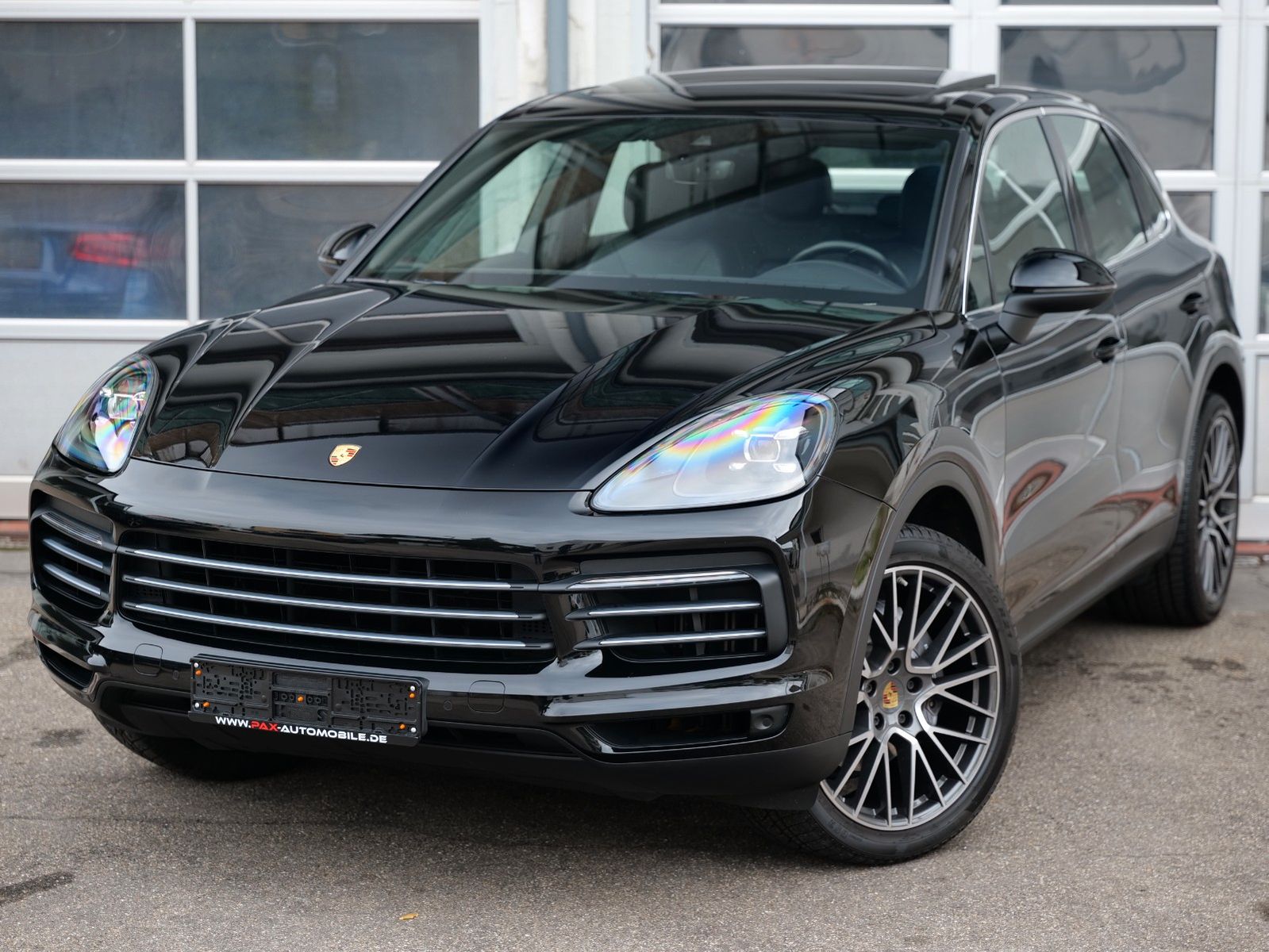 PORSCHE Cayenne PANORAMA+KAMERA+DAB+MEMORY+21 ZOLL+1HD