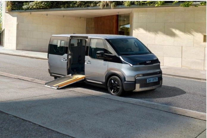 Fahrzeugabbildung Kia PV5 71,2 Elite WAV AWR Power Behindertengerecht