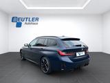 BMW M340d Tour MSportPro 19" HUD DAP PAP PAN AHK h/k - mit Diesel-Antrieb: Blau, Schiebedach, Kombi