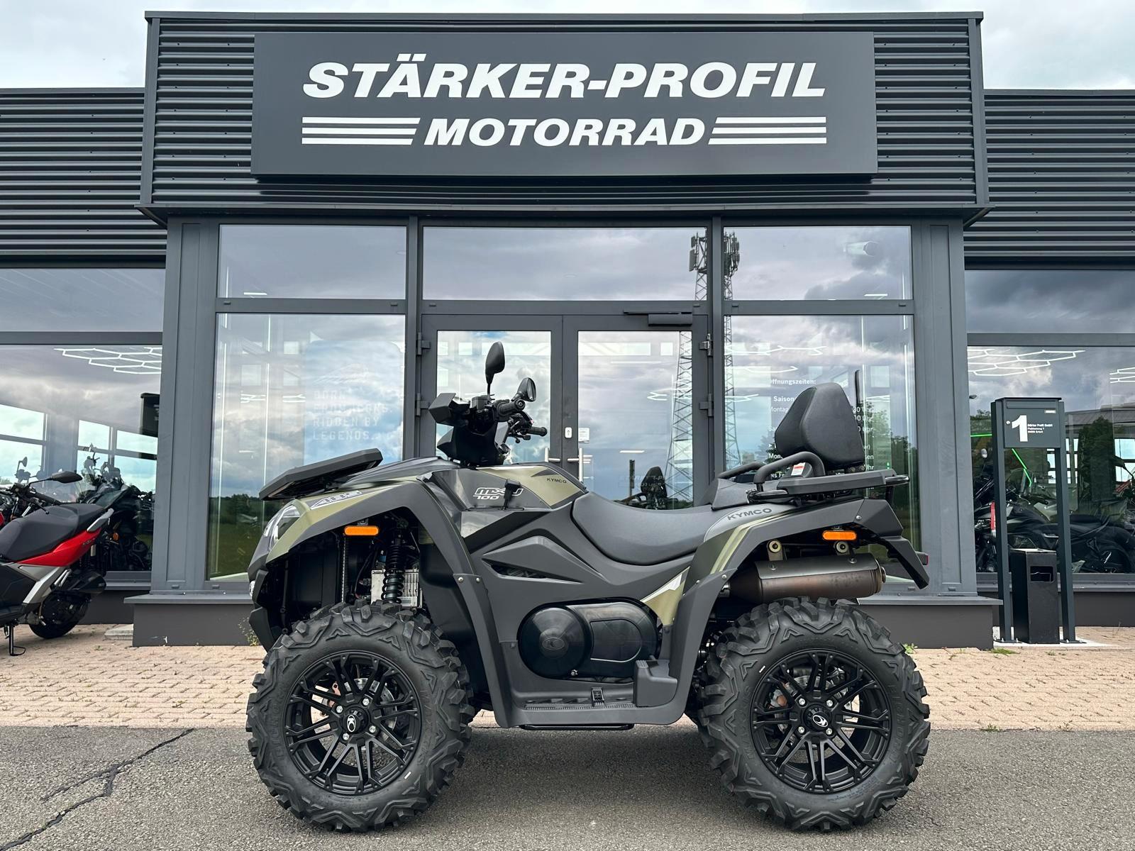 Kymco MXU 700i EPS T3b ABS / Vorführer