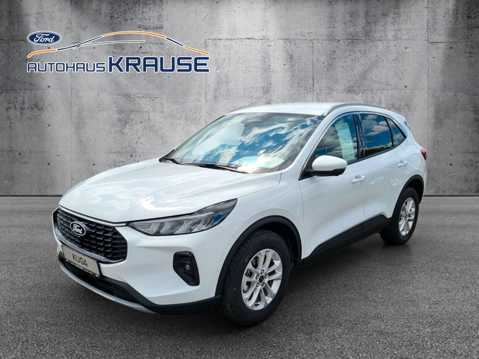 Fahrzeugabbildung Ford Kuga Hybrid Titanium