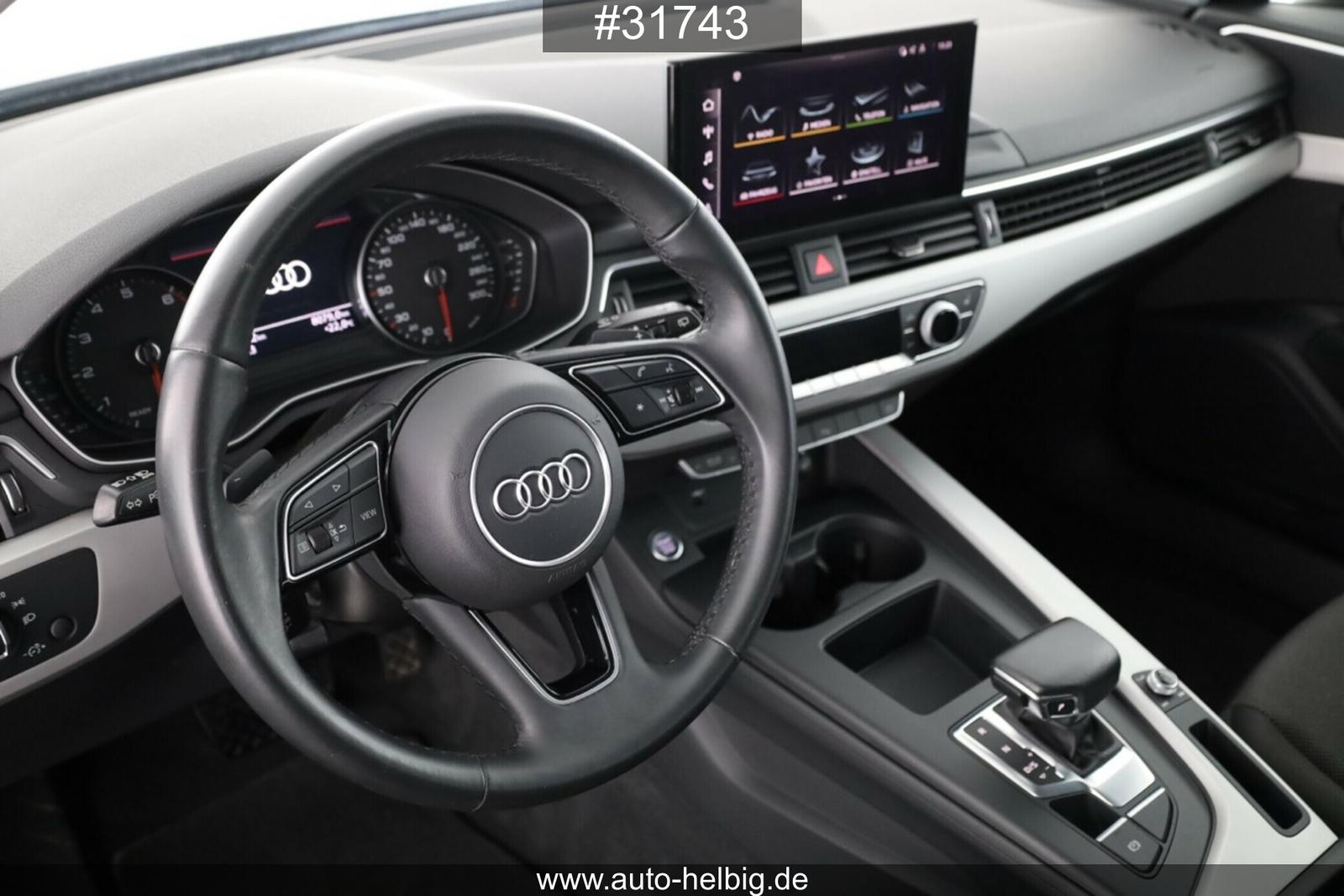 Audi A4 Avant 40 TFSI advanced #17Zoll#LED#PDC#SHZ#, миниатюра 10