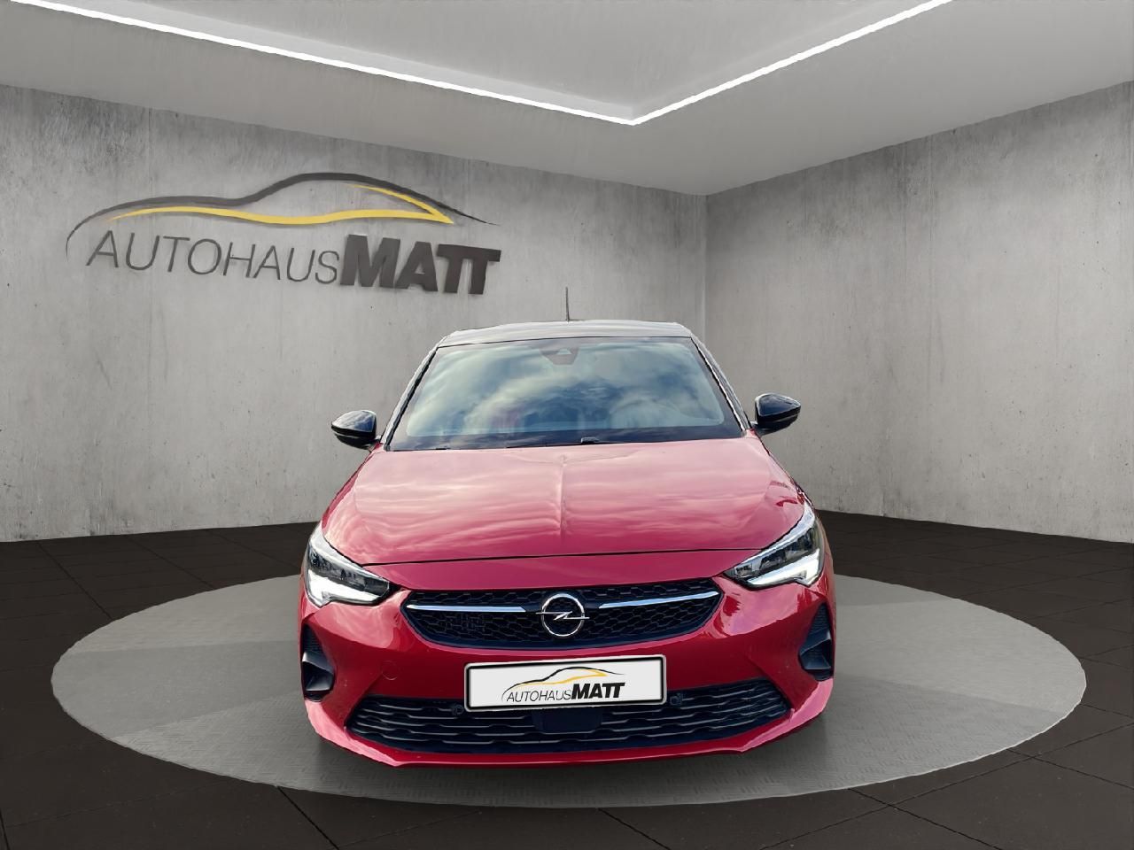 Fahrzeugabbildung Opel Corsa F GS