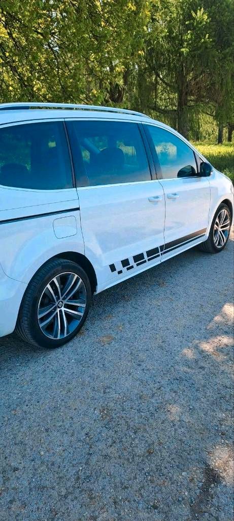 SEAT Seat Alhambra Fr Line