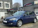 Volkswagen Golf VI 1.4 TSI Team*AUTOMATIK*TEMP*NAVI*PDC*SHZ - Volkswagen Golf: Team