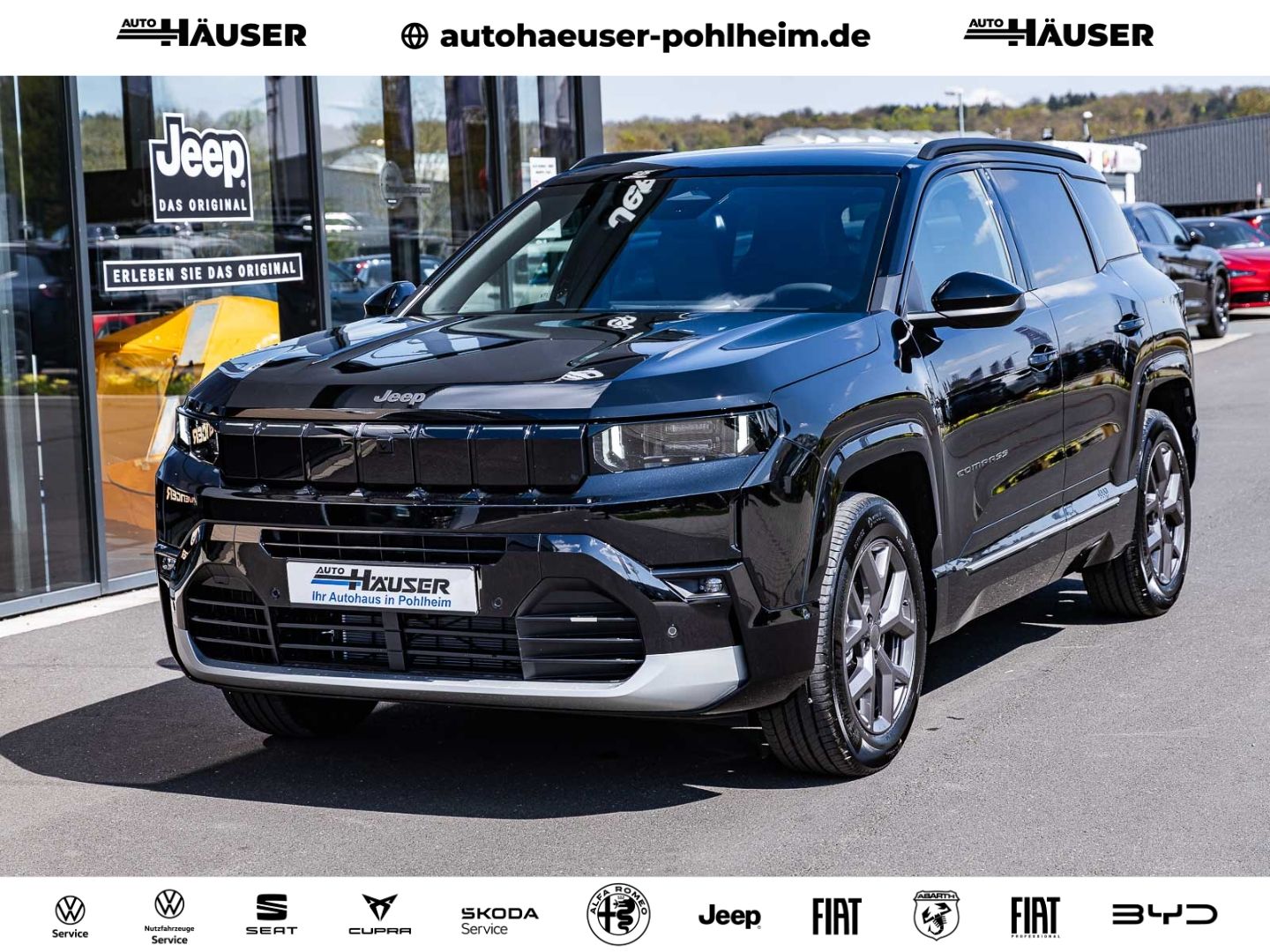 Jeep Compass MY2026 1.2 e-Hybrid DCT 4x2 FIRST EDITIO