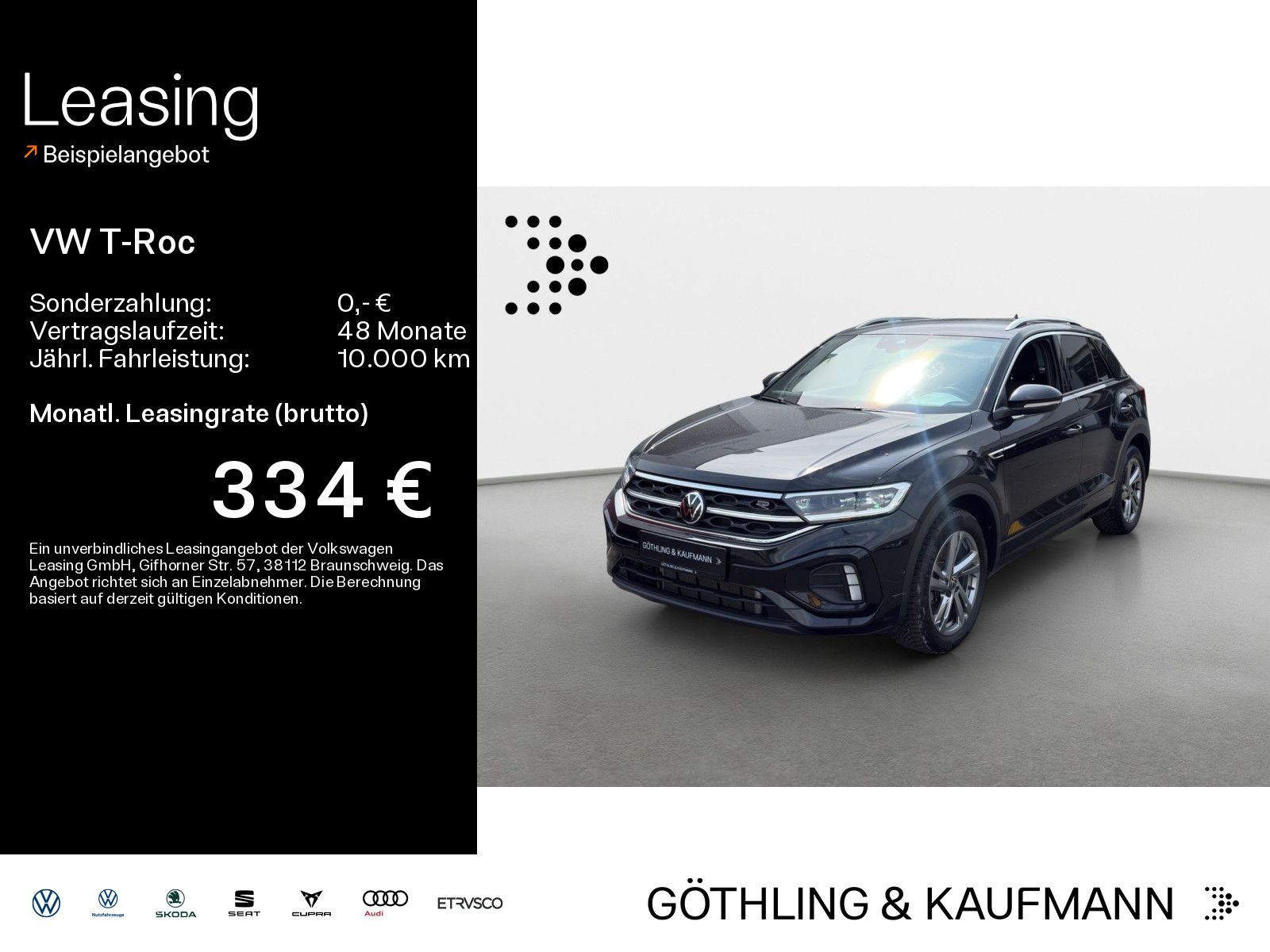 Volkswagen T-Roc R-Line 4M 2.0 TDI DSG*NAVI*KAM*IQ.LIGHT*Ea