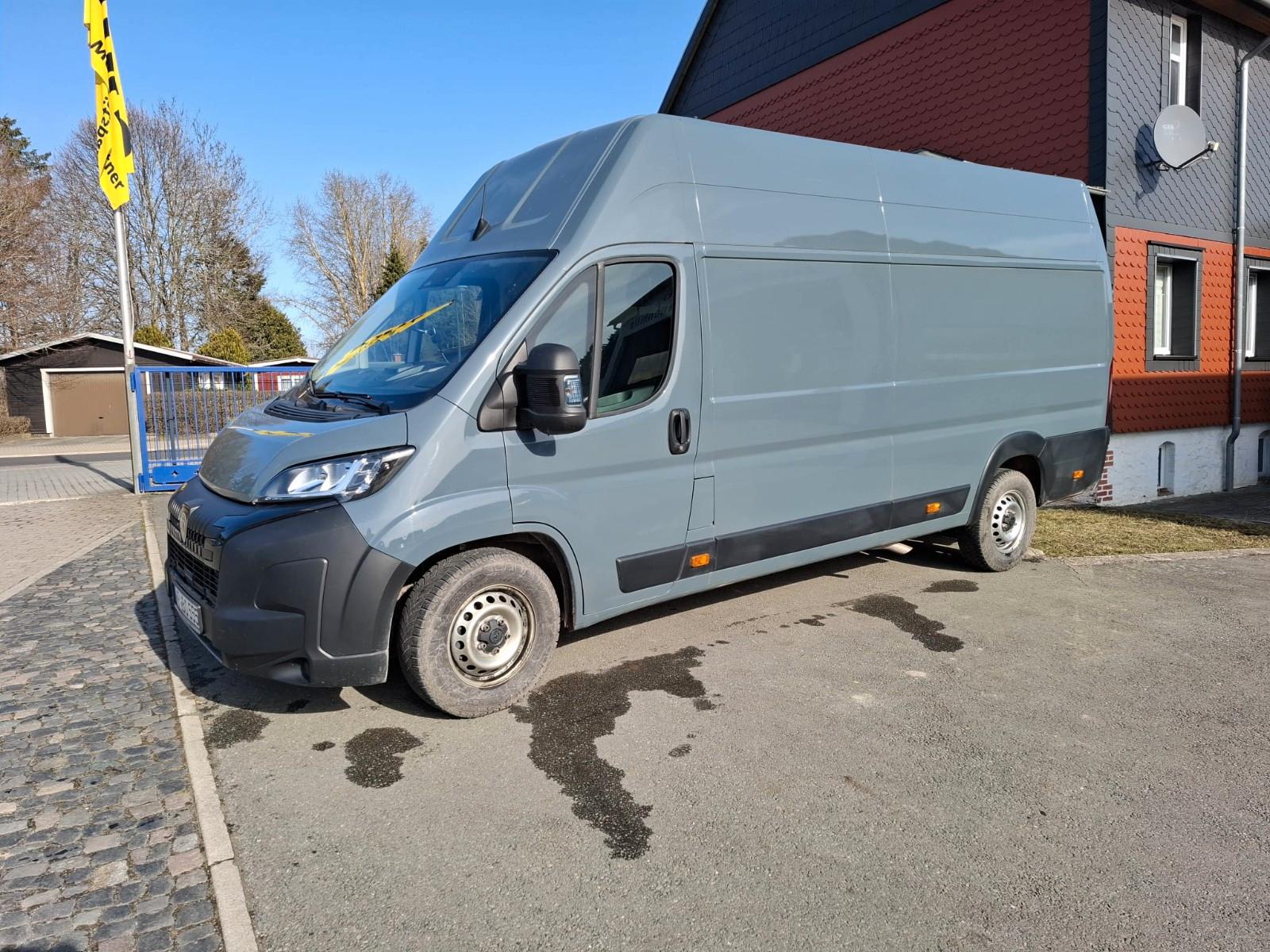 Peugeot Boxer Kasten L4H3 BlueHDi 180 Großraum 435
