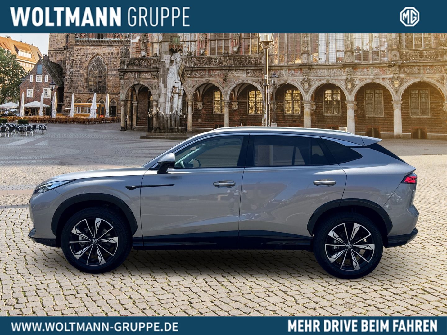 Fahrzeugabbildung MG HS Hybrid+ Comfort MY25 TOP FINANZ* versch. Farb