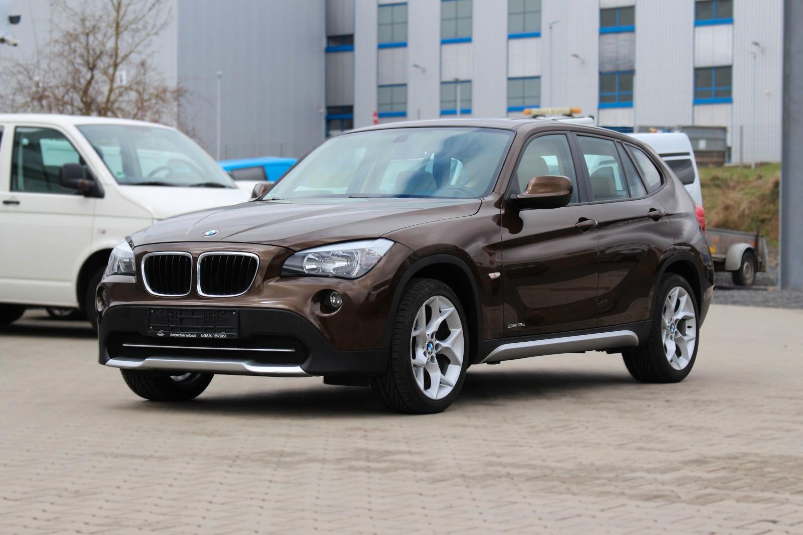BMW X1 - 18d - S-DRIVE - 2.HAND - PANORAMADACH