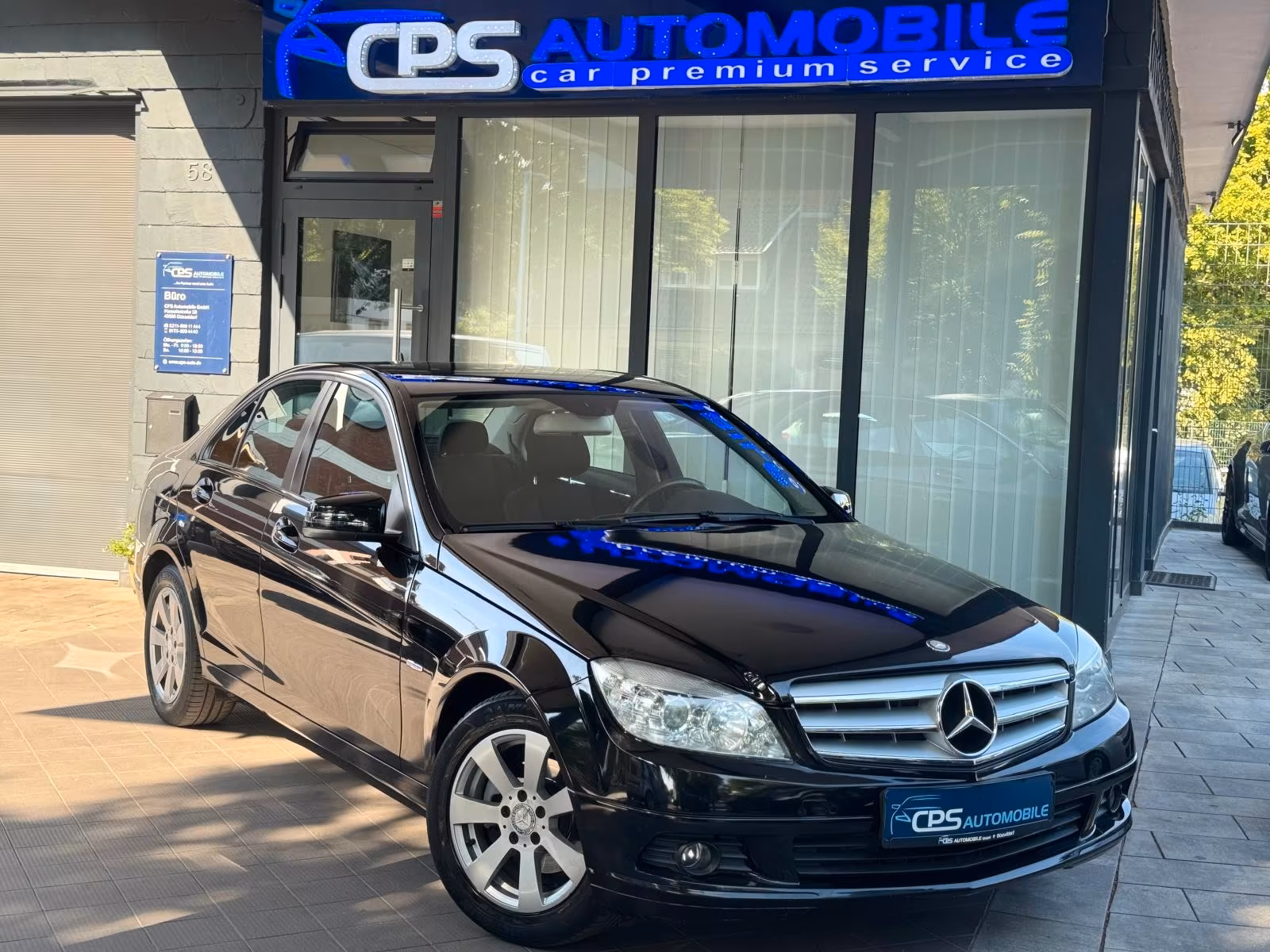 Mercedes-Benz C 200 C Limousine C 200 CDI BlueEfficiency