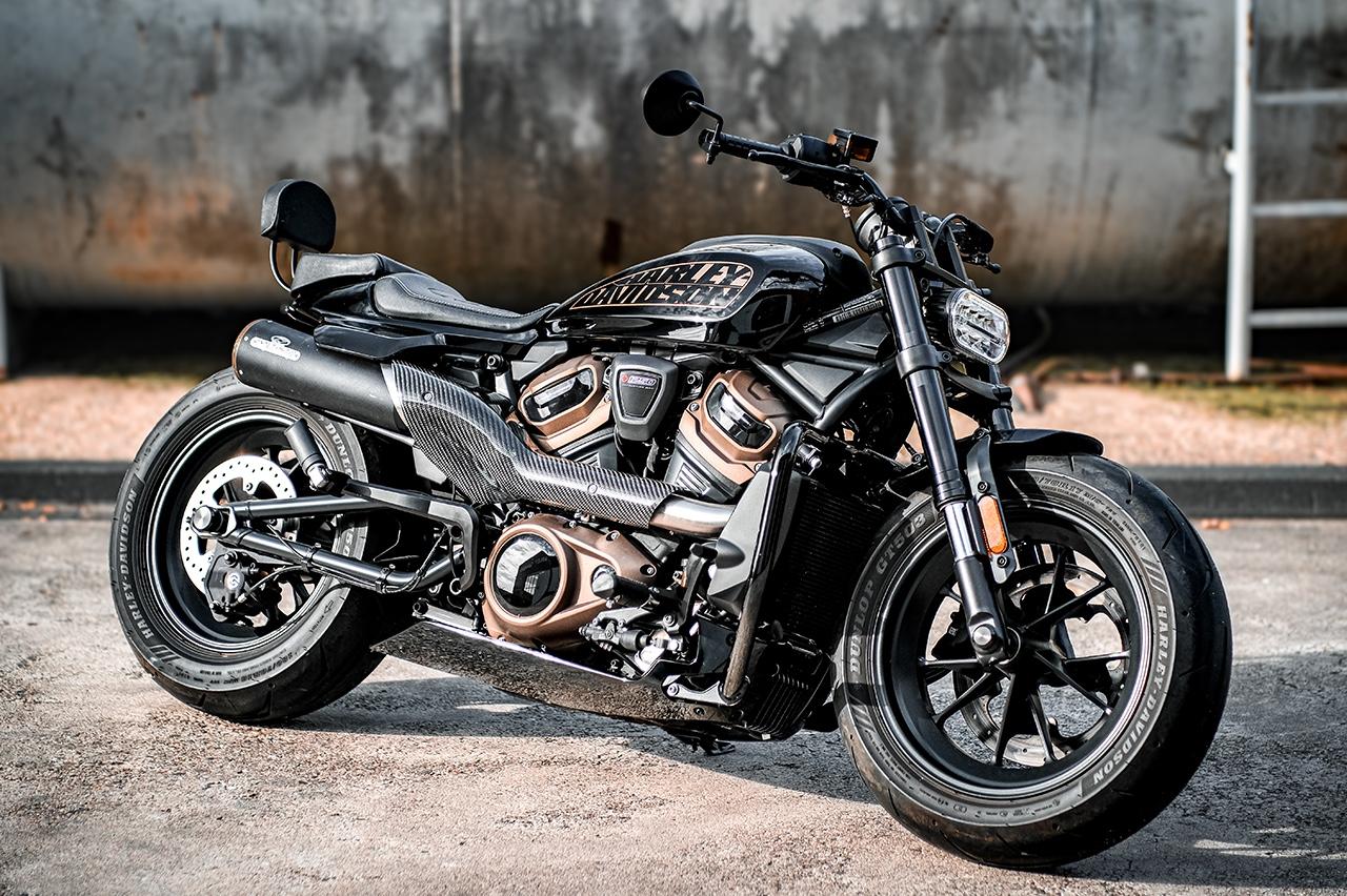 Harley-Davidson RH1250S Sportster S - J&H - Sozius - Top!