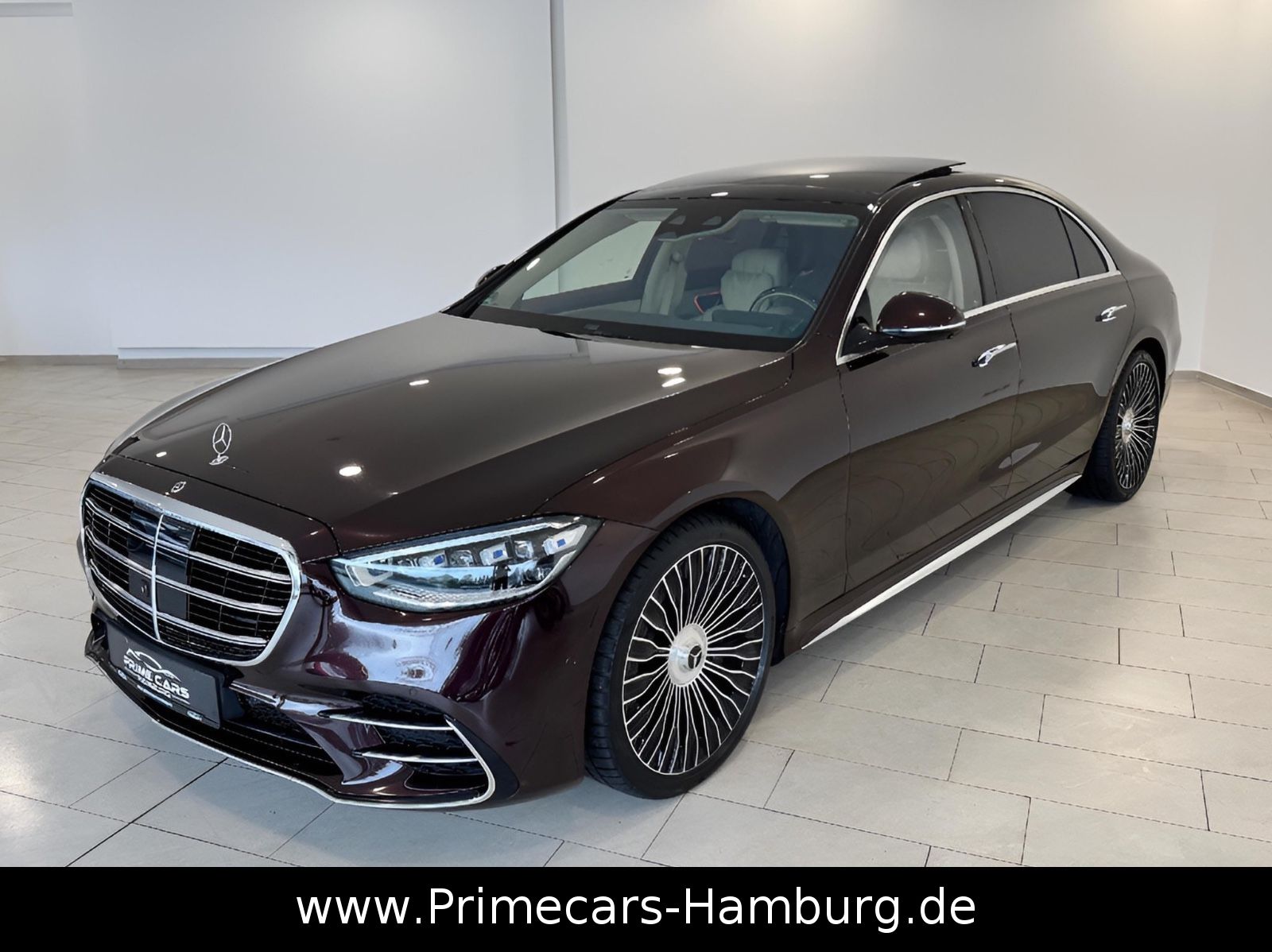 MERCEDES-BENZ S 400d L 4Matic AMG-LINE|MAYBACH|CHAFFEUR|