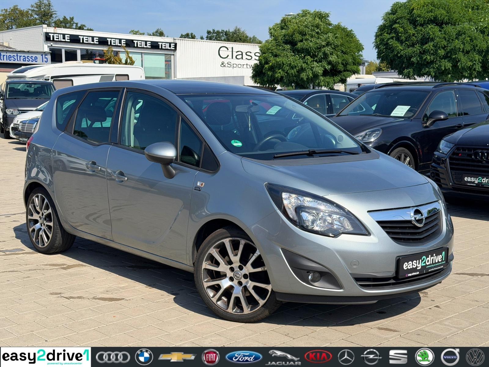 Opel Meriva B 1.4 Design Edition/KLIMA/TEMPOMAT/TÜV N