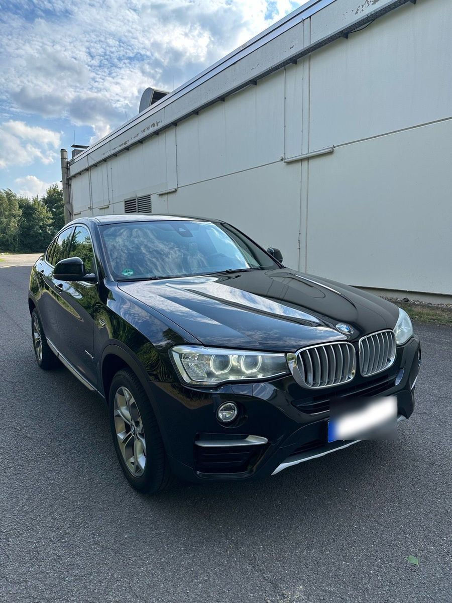 BMW BMW X4  30xdrive 1. Hand!