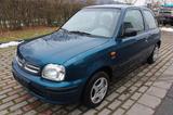 Nissan Micra 1.0+ALU+ZV+AUTOMATIK - gebrauchte Nissan Micra aus dem Jahr 2000