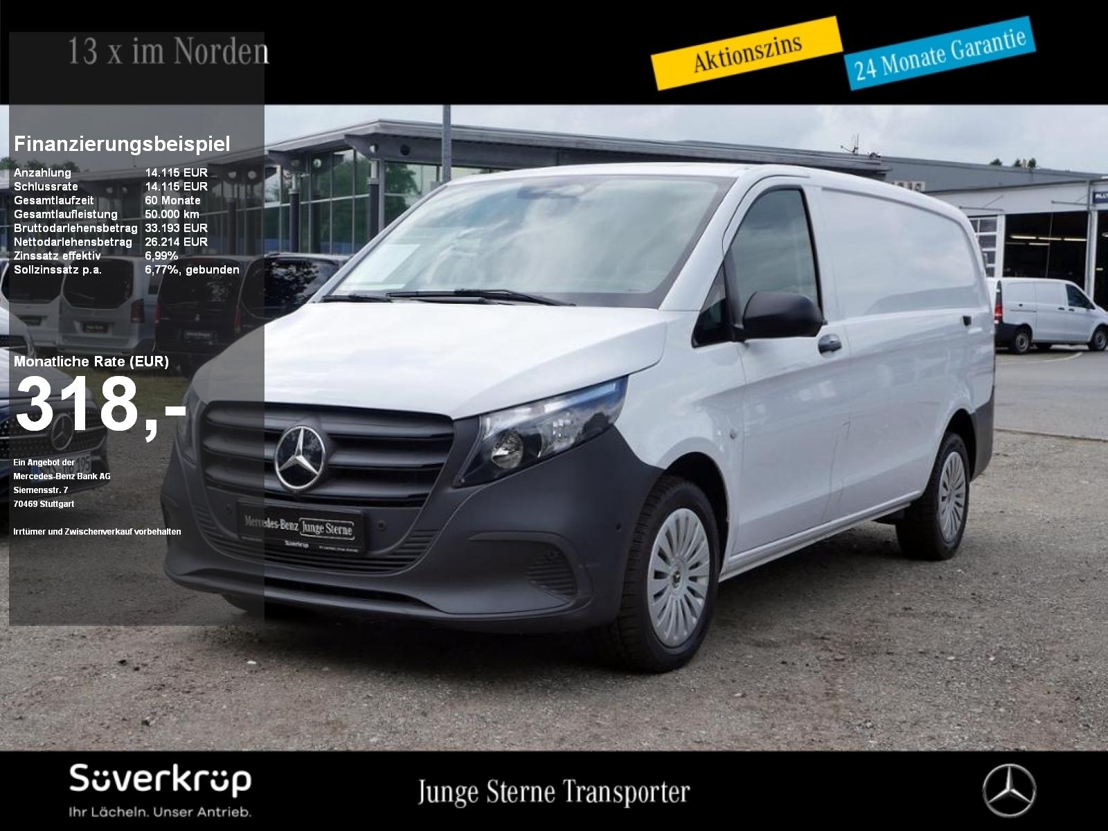 Mercedes-Benz Vito 116 KASTEN WINTER NAVI KAMERA KLIMA MOPF