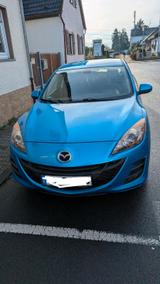 Mazda 3 1.6 - gebrauchte Mazda 3 aus dem Jahr 2009