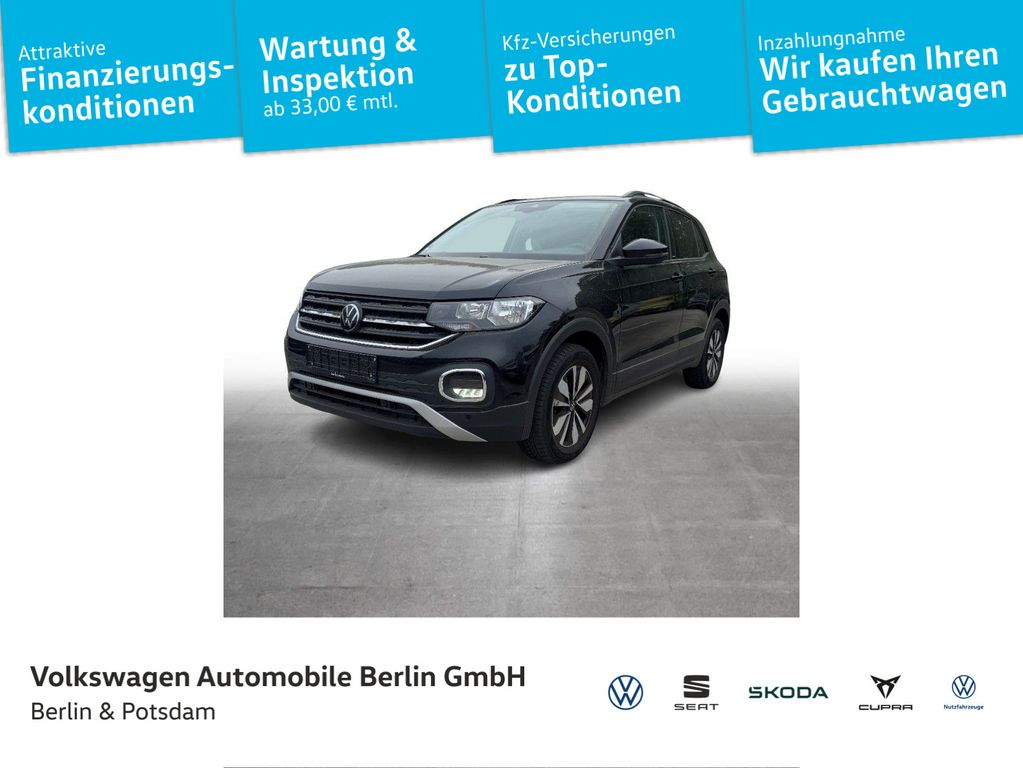 T-Cross 1.0 TSI Move DSG Navi Connect IQ Paket