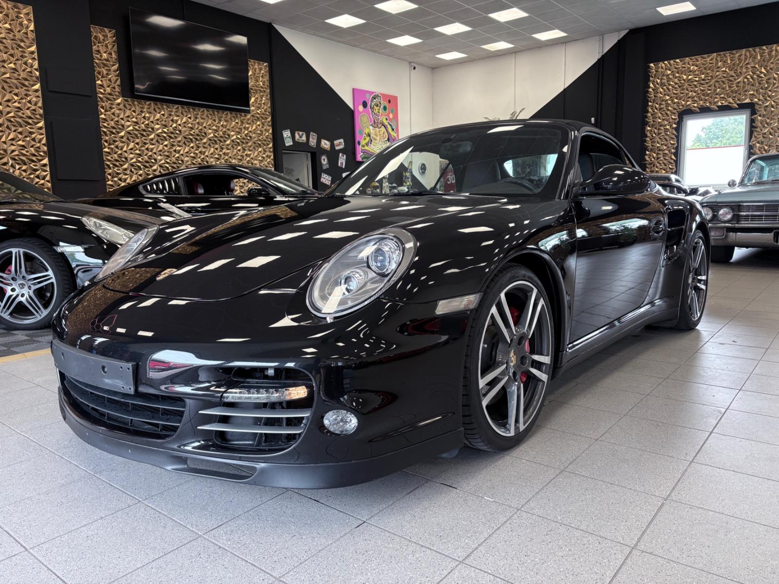 Porsche 911 Turbo Cabrio/ Bose/ TOP gepflegt!!