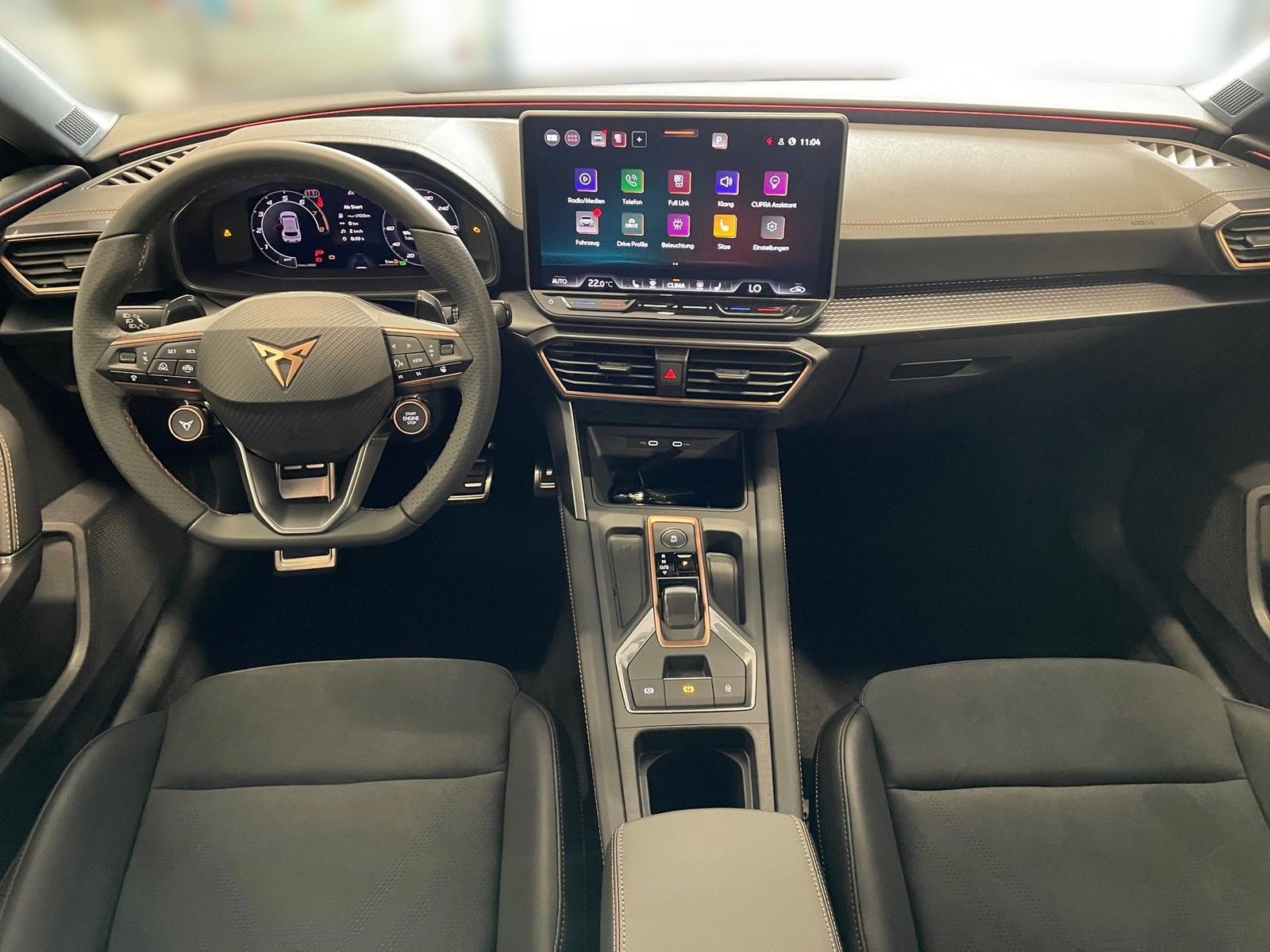 Cupra Leon 2.0 TSI VZ *SENNHEISER*PANO*KAMERA*, миниатюра 12